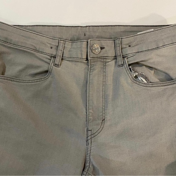 H&M skinny fit grey denim jeans youth boy size 14 with adjustable waist size - Picture 2 of 5